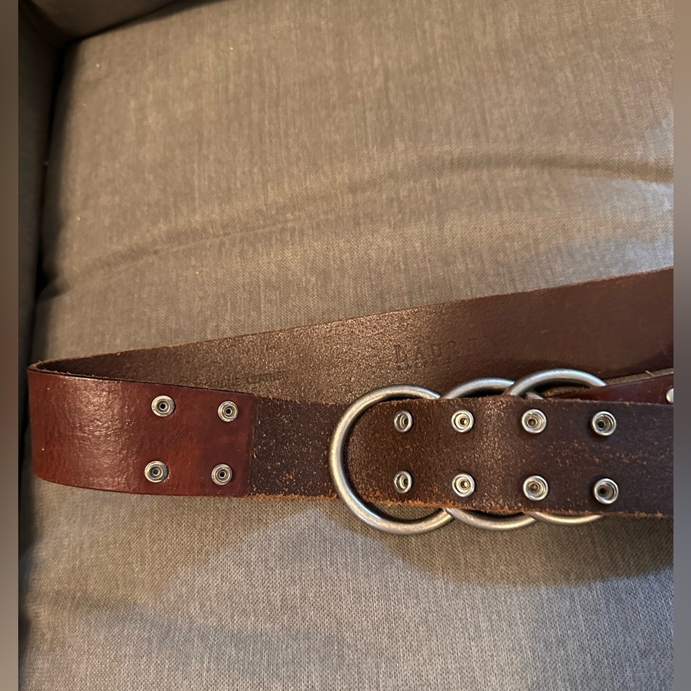 Lauren Ralph Lauren Vintage Belt. Size M/L - Picture 5 of 5